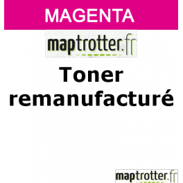 CF543X - 203X - Toner remanufacturé Maptrotter pour HP - magenta - 2 500 pages - certification ISO/IEC 19752 - fabriqué en Allemagne - Référence : RE19011313 CF543X - 203X - Toner remanufacturé Maptrotter pour HP - magenta - 2 500 pages - certification ISO/IEC 19752 - fabriqué en Allemagne - Référence : RE19011313