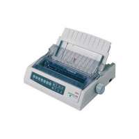 OKI - ML 3390eco - Imprimante - N&B - matricielle - A4, 254 mm (largeur) - 360 ppp x 360 ppp - 24 pin - jusqu'à 390
