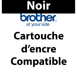 TN-243BK - Toner noir Maptrotter compatible Brother - 1 000 pages
