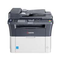 Kyocera - FS-1325MFP - Imprimante multifonctions (imprimante - copieur- scanner,fax) laser - noir et blanc - A4 - recto verso - 