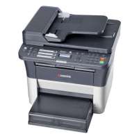 Kyocera - FS-1320MFP + Kyolife garantie 3 ans site -  - Imprimante multifonctions (impression, copie, scan, fax) laser - noir et