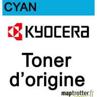 Kyocera - TK-8525C - Toner cyan - produit d'origine - 20 000 pages - 1T02RMCNL0