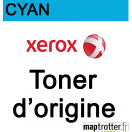 XEROX - Toner cyan - 2 400 pages - 106R03477