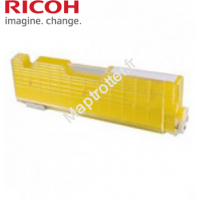  Ricoh - 407719 - Toner - jaune - d'origine - 6000 pages 
