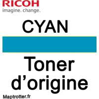  Ricoh - 821061 - Toner - cyan - d'origine - 15000 pages 