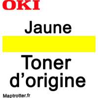  TONER JAUNE HC 38 000 PGS - 45536505 
