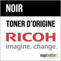  Ricoh - 407543 - Cartouche d'encre - noir -  