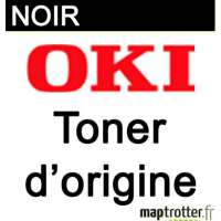  OKI - 09004461 - Toner + Tambour noir - 13000 pages  