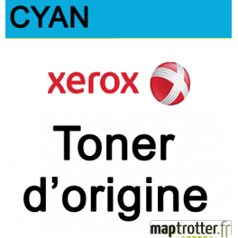 Xerox - 106R01160 - Toner - cyan - d'origine - 25000 pages Xerox - 106R01160 - Toner - cyan - d'origine - 25000 pages