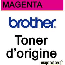  Brother - TN-135M - Toner magenta d'origine - 4000 pages 