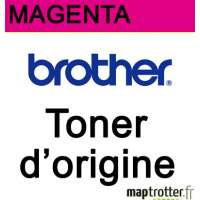 Brother - TN-325M - Toner magenta d'origine - 3500 pages 