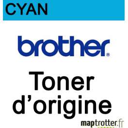  Brother - TN326C - Toner cyan d'origine - 3500 pages  