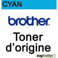  Brother - TN321C - Toner cyan d'origine - 1500 pages  