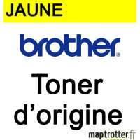  Brother - TN-328Y - Toner jaune d'origine - 6000 pages 
