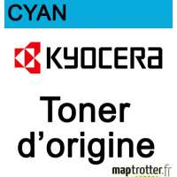  Kyocera - TK-805C - Toner cyan - 370AL510 