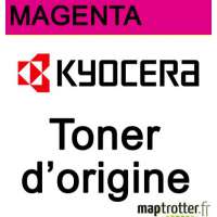 Kyocera - TK-520M - Toner magenta - 4000 pages - 1T02HJBEU0 