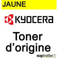  Kyocera - TK-540Y - Toner  jaune - 4000 pages - 1T02HLAEU0 