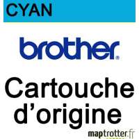  Brother - LC1280XLC - Cartouche d'encre cyan d'origine - 1200 pages 