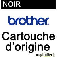  Brother - LC1240BK - Cartouche d'encre noire d'origine - 600 pages 