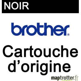  Brother - LC1240BK - Cartouche d'encre noire d'origine - 600 pages 