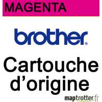  Brother - LC123M - Cartouche d'encre magenta - 600 pages 