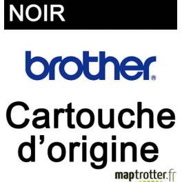  Brother - LC1280XLBK - Cartouche d'encre noire d'origine haute capacité - 2400 pages 