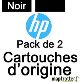  HP - 90X - Pack de 2 toners noirs - d'origine - CE390XD  - 24000 pages x 2 