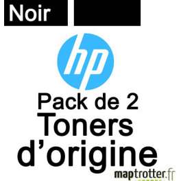 HP - 504X - Pack de 2 toners noirs - d'origine - CE250XD - 10500 pages x 2 HP - 504X - Pack de 2 toners noirs - d'origine - CE250XD - 10500 pages x 2