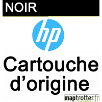  HP - N°81 - Cartouche d'encre noire - 680 ml - C4930A 