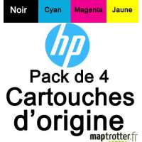  HP - N°56/57 - Pack de 1 Cartouche noir + 1 Cartouche 3 couleurs cyan,magenta,jaune - SA342AE - 