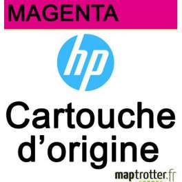  HP - N°933XL - Cartouche d'encre magenta - 825 pages - CN055AE 