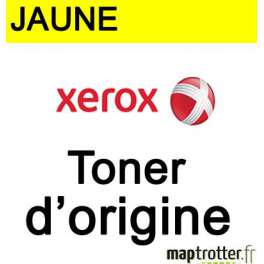 Xerox - 113R00725 - Toner - jaune - d'origine - 6000 pages Xerox - 113R00725 - Toner - jaune - d'origine - 6000 pages