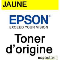  Epson - S050191 - Toner jaune - 1500 pages - C13S050191 