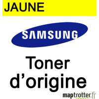  Samsung - CLT-Y504S - Toner jaune 1800 pages  