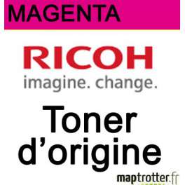 Ricoh - 821187 - Toner - magenta - d'origine - 16000 pages Ricoh - 821187 - Toner - magenta - d'origine - 16000 pages