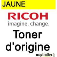  Ricoh - 406055 - Toner - jaune - d'origine - 2000 pages 
