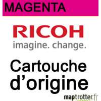  Ricoh - 405767 - Cartouche d'encre - magenta - d'origine - GC 41 ML - 600 pages 