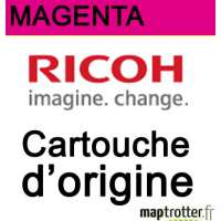  Ricoh - 407545 - Cartouche d'encre - magenta 