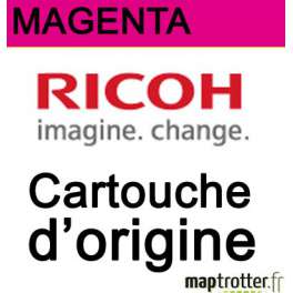  Ricoh - 407545 - Cartouche d'encre - magenta 