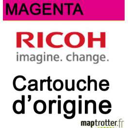 Ricoh - 407545 - Cartouche d'encre - magenta Ricoh - 407545 - Cartouche d'encre - magenta