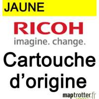  Ricoh - 405535 - Cartouche d'encre - jaune - d'origine - GC-21Y - 1000 pages 