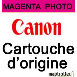  Canon - PFI-701PM - Cartouche d'encre magenta photo - 0905B005 