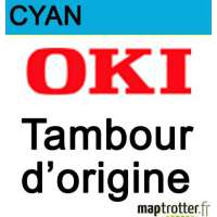  OKI - 45103715 - Tambour - cyan - 40000 pages 