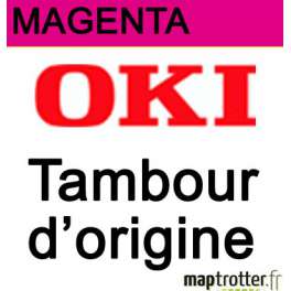  OKI - 45103714 - Tambour - magenta - 40000 pages 