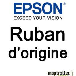  Epson - C13S015329 - Ruban - noir 