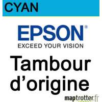  Epson - C13S051177 - Tambour - cyan - 30000 pages 