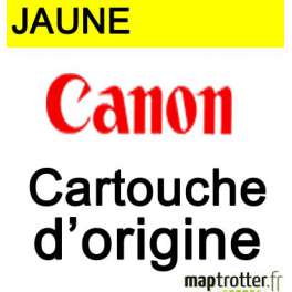  Canon -  PGI-2500Y XL - Cartouche d'encre jaune - 19.3ml  - 9267B001 - 1520 pages 