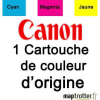  Canon - CL-513 - Cartouche d'encre 3 couleurs cyan / magenta / jaune - 2971B009 