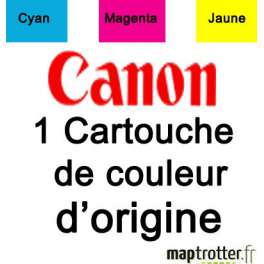  Canon - CL-513 - Cartouche d'encre 3 couleurs cyan / magenta / jaune - 2971B009 