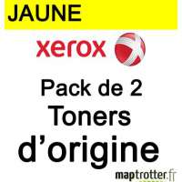  Xerox - 106R02604 - Pack - jaune - d'origine - 2 x 4500 pages 